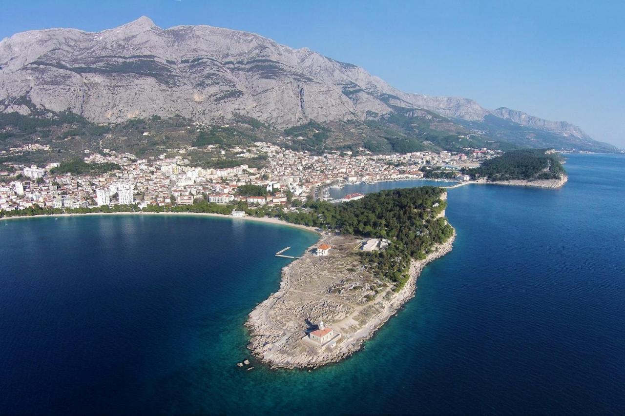 Apartments By The Sea Makarska - 19134 מראה חיצוני תמונה