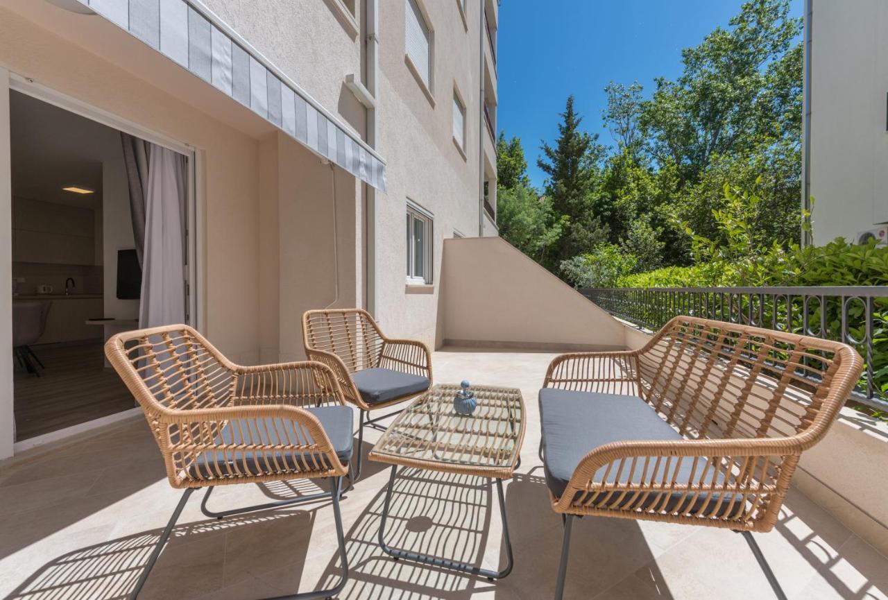 Apartments By The Sea Makarska - 19134 מראה חיצוני תמונה
