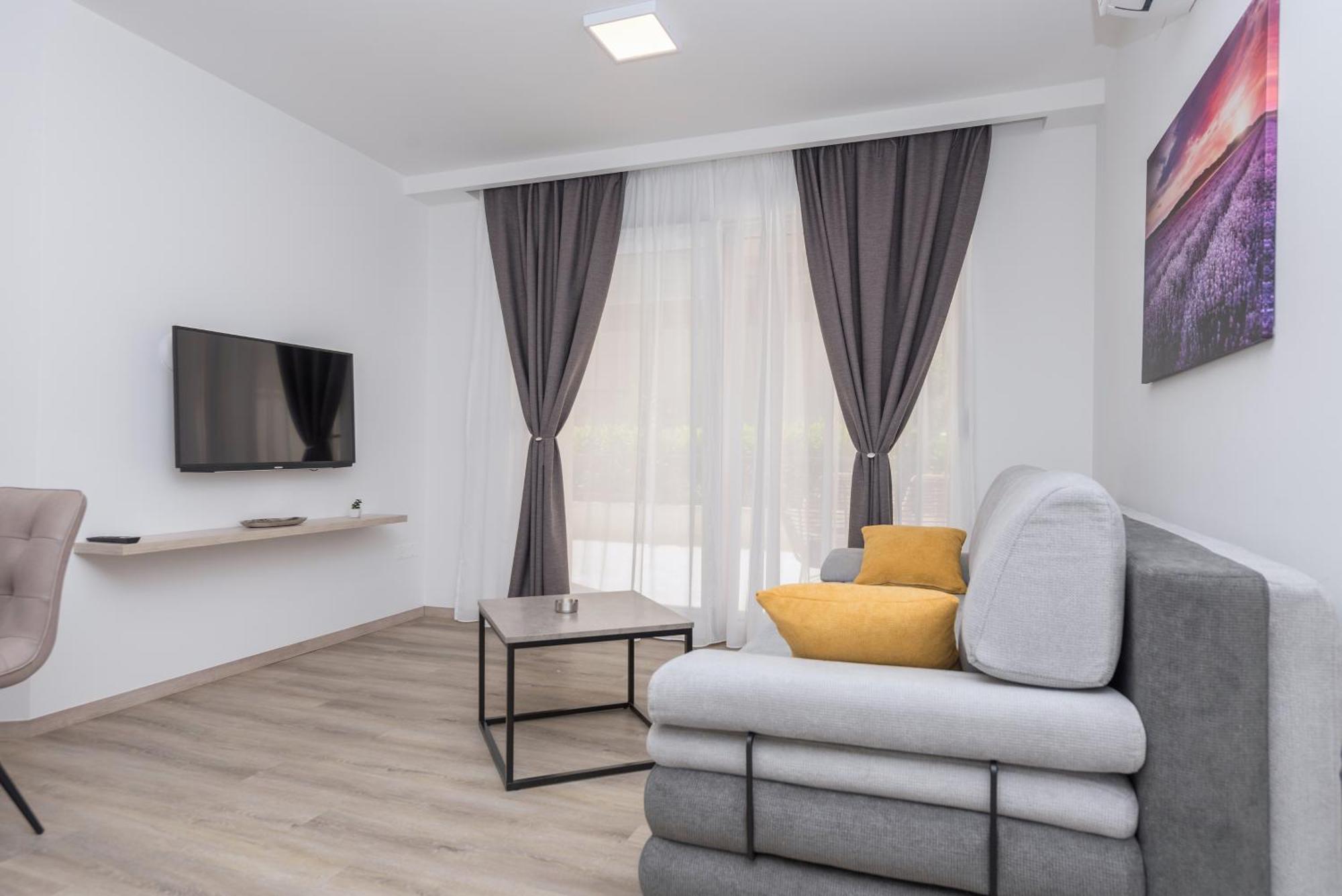 Apartments By The Sea Makarska - 19134 חדר תמונה