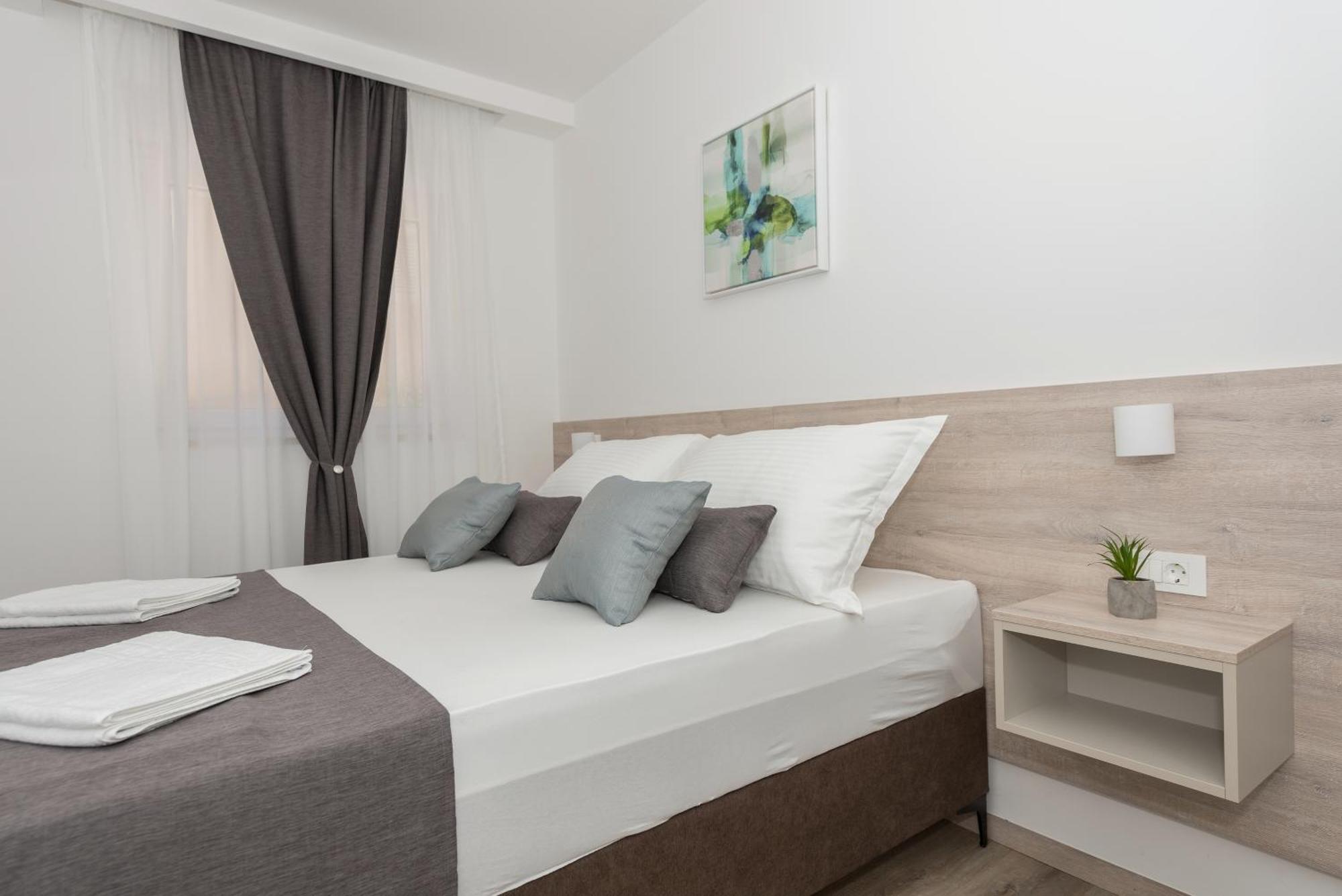 Apartments By The Sea Makarska - 19134 חדר תמונה