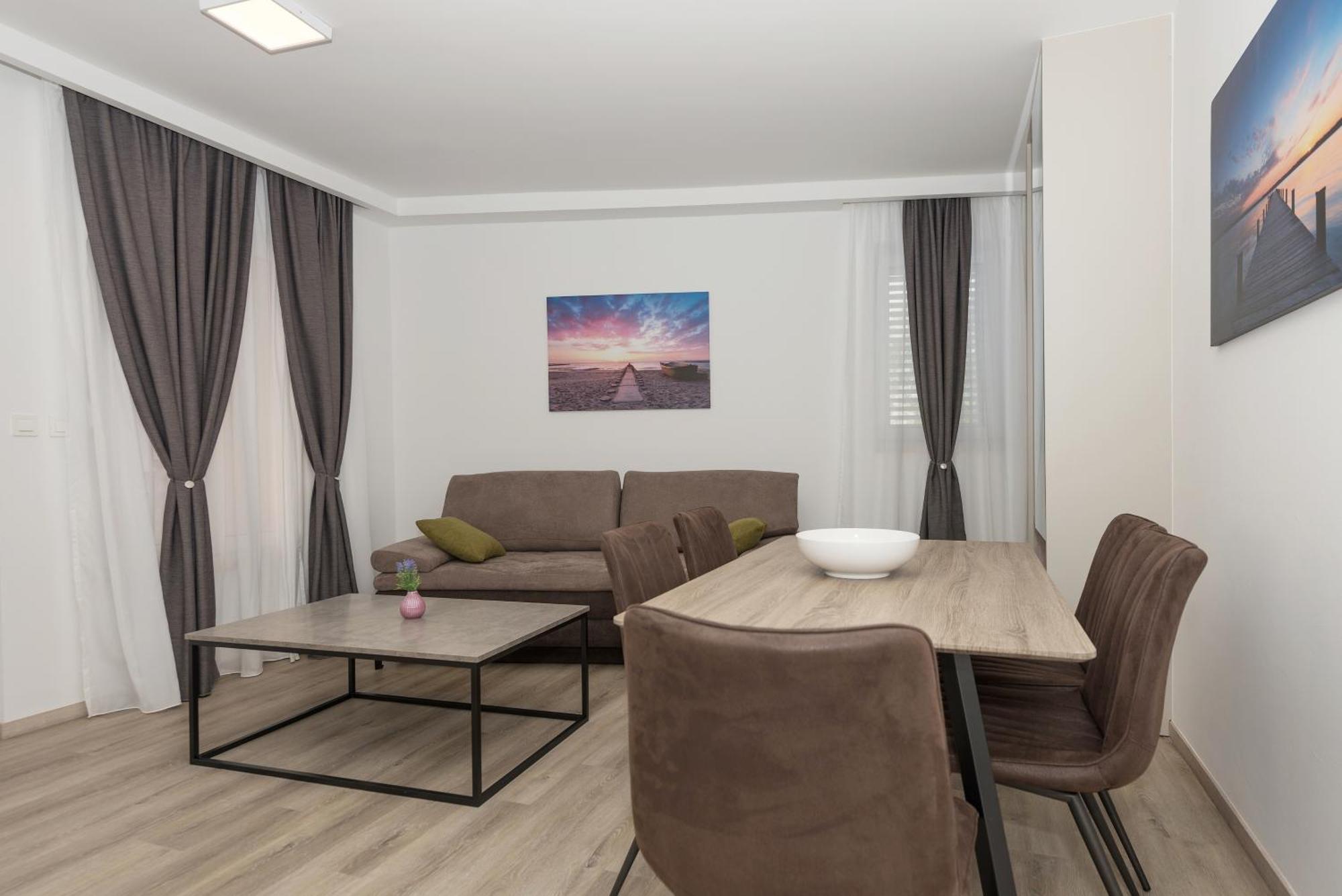 Apartments By The Sea Makarska - 19134 חדר תמונה