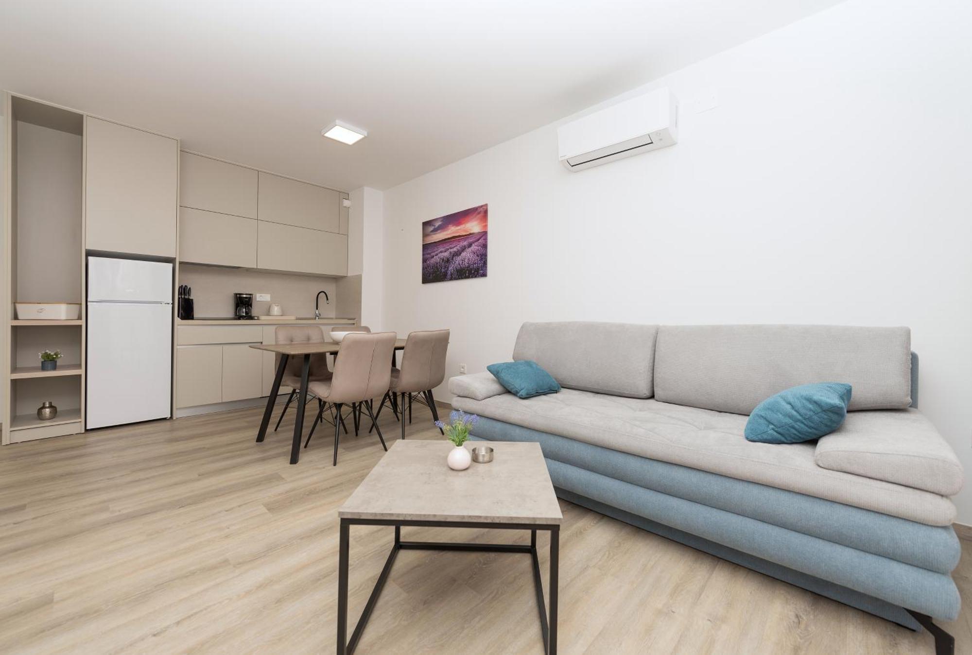 Apartments By The Sea Makarska - 19134 חדר תמונה